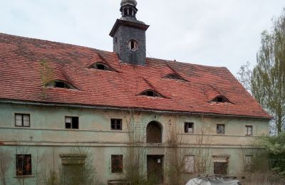 Kaštieľ na predaj Namysłów, województwo opolskie,, Exteriérový pohľad