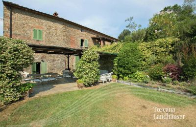 Vidiecky dom na predaj Arezzo, Toscana, RIF 2993 Terrasse am Haus 