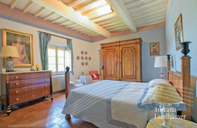 Vidiecky dom na predaj Arezzo, Toscana, RIF 2993 Schlafzimmer 4