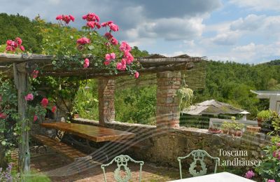 Vidiecky dom na predaj Gaiole in Chianti, Toscana, RIF 3003 Terrasse