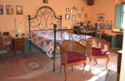 Vidiecky dom na predaj Gaiole in Chianti, Toscana, RIF 3003 Schlafzimmer 1