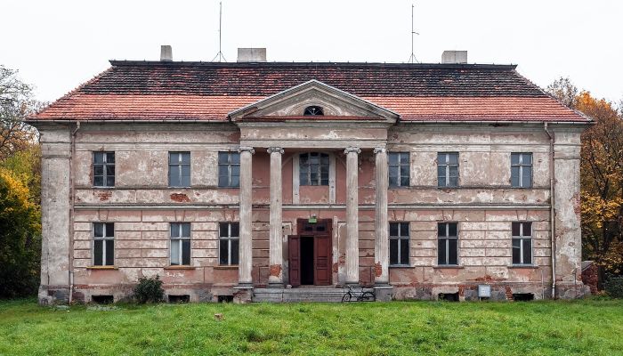 Zámok na predaj Granówko, województwo wielkopolskie,  Poľsko