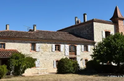 Kaštieľ na predaj Cuq-Toulza, Occitanie, Pohľad zboku