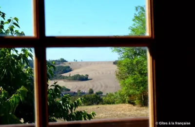 Kaštieľ na predaj Cuq-Toulza, Occitanie, Výhľad