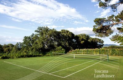 Historická vila na predaj Arezzo, Toscana, Tenniscourt