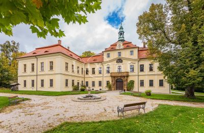 Zámok na predaj Mirošov, Zámek Mirošov, Plzeňský kraj, Záhrada