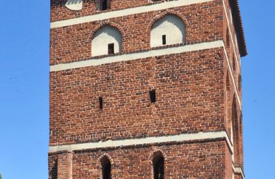 Veža na predaj Malbork, Brama Garncarska, województwo pomorskie, Exteriérový pohľad