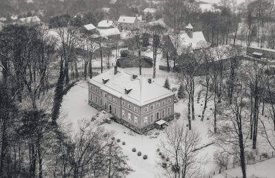 Zámok na predaj Sławnikowice, Slawnikowice 99, województwo dolnośląskie, Fotografia Drona