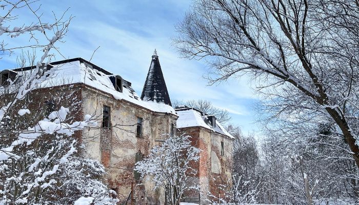 Zámok Komorowice, województwo dolnośląskie