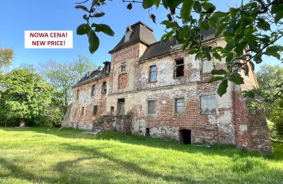 Nehnuteľnosti s charakterom, Zámok v rekonštrukcii s malým parkom Vroclav, Poľsko