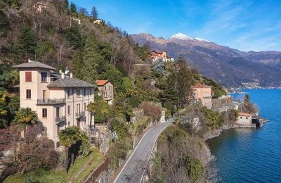 Historická vila na predaj Cannobio, Piemont, Pohľad zboku