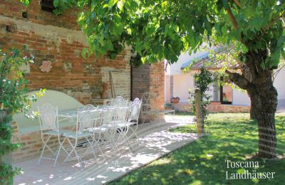 Historická vila na predaj Foiano della Chiana, Toscana, Záhrada