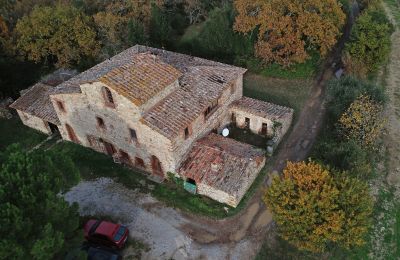 Vidiecky dom na predaj Gaiole in Chianti, Toscana, RIF 3073 Blick auf Haupthaus