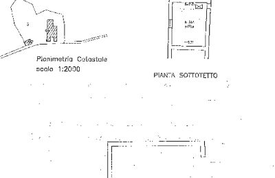 Vidiecky dom na predaj Gaiole in Chianti, Toscana, RIF 3073 Grundriss DG und NG