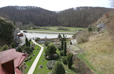 Historická vila na predaj 72574 Bad Urach, Baden-Württemberg, Blick auf den Garten