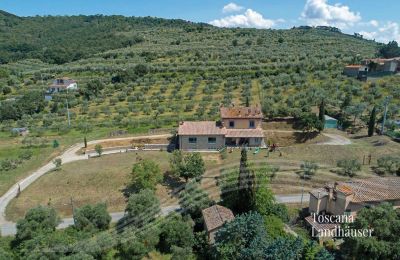 Vidiecky dom na predaj Cortona, Toscana, RIF 3085 Weg zum Landhaus