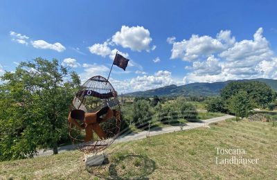 Vidiecky dom na predaj Cortona, Toscana, RIF 3085 Blick um Umgebung