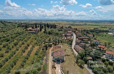 Vidiecky dom na predaj Cortona, Toscana, RIF 3085 Landhaus und Umgebung