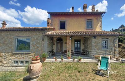 Vidiecky dom na predaj Cortona, Toscana, RIF 3085 Blick auf Eingang