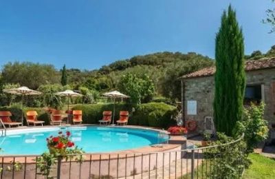 Vidiecky dom na predaj Campagnatico, Toscana, Bazén