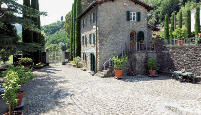 Historická vila Bagni di Lucca 4