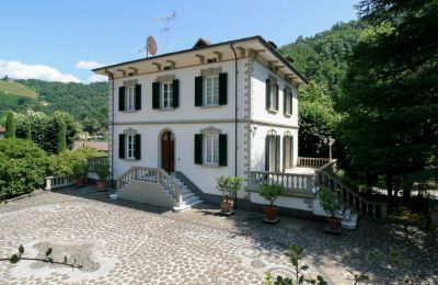 Historická vila na predaj Bagni di Lucca, Toscana, Obrázok 1/16