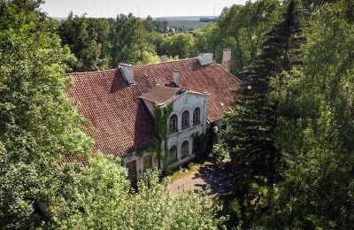 Kaštieľ na predaj Garbno, Garbno 10, województwo warmińsko-mazurskie, Kúria/Panské sídlo