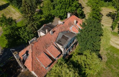 Kaštieľ na predaj Garbno, Garbno 10, województwo warmińsko-mazurskie, Strecha