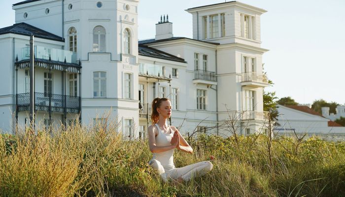 Byt na zámku Ostseeheilbad Heiligendamm 4