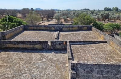 Kaštieľ na predaj Oria, Puglia, Strešná terasa