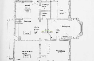 Kaštieľ na predaj 04668 Grimma, Grimmaer Straße 7, Sachsen, Erdgeschoss-Vorderhaus