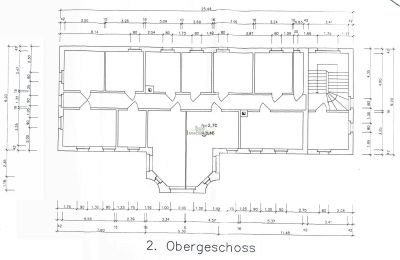 Kaštieľ na predaj 04668 Grimma, Grimmaer Straße 7, Sachsen, 2-Obergeschoss