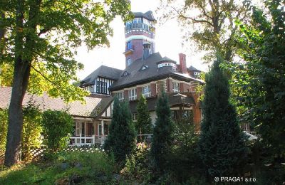 Historická vila na predaj Karlovy Vary, Karlovarský kraj, Exteriérový pohľad