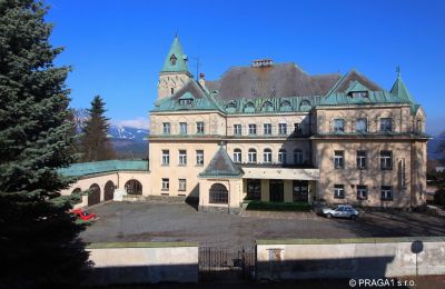 Zámok na predaj Liberec, Liberecký kraj, Exteriérový pohľad