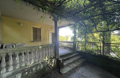 Historická vila na predaj 28824 Oggebbio, Piemont, Terasa