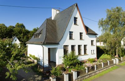 Historická vila na predaj 55758 Sulzbach, Kirchstraße 12, Rheinland-Pfalz, Blick von Osten auf Praxiseingang