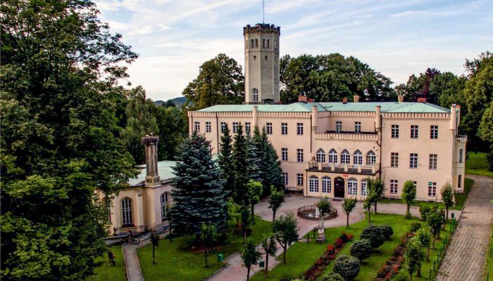 Zámok na predaj Mysłakowice, województwo dolnośląskie,  Poľsko