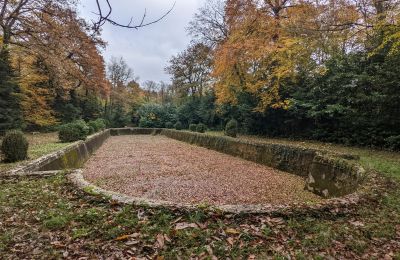 Zámok na predaj Redon, Bretagne, Zámocký park