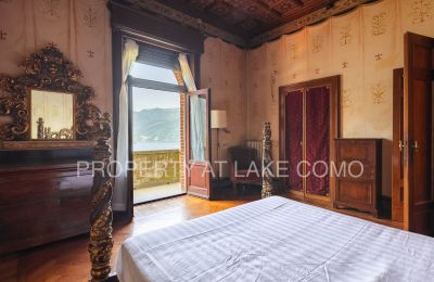 Historická vila na predaj Torno, Lombardsko, Bedroom