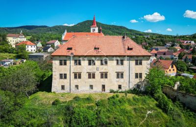 Zámok na predaj Žitenice, Zámek Žitenice, Ústecký kraj, Pohľad zo zadnej strany