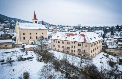 Zámok na predaj Žitenice, Zámek Žitenice, Ústecký kraj, Fotografia Drona