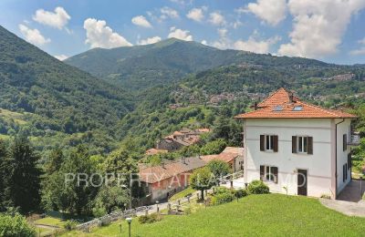 Historická vila na predaj Dizzasco, Lombardsko, Výhľad