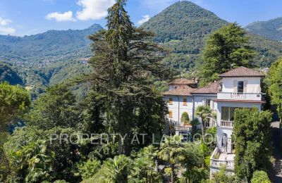 Historická vila na predaj Dizzasco, Lombardsko, Fotografia Drona