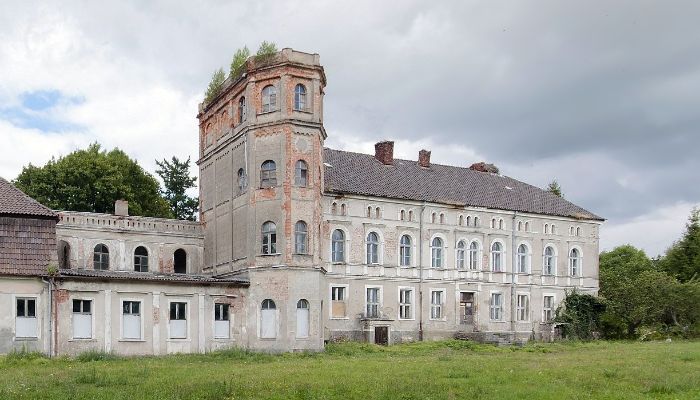 Zámok na predaj Cecenowo, województwo pomorskie,  Poľsko