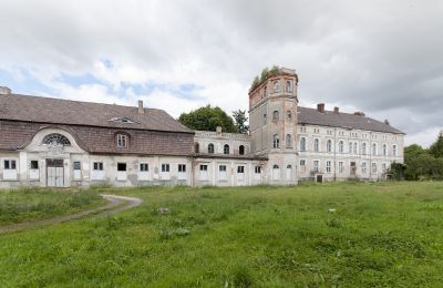 Zámok na predaj Cecenowo, Pałac w Cecenowie, województwo pomorskie, 2016