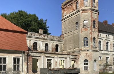 Zámok na predaj Cecenowo, Pałac w Cecenowie, województwo pomorskie, Veža