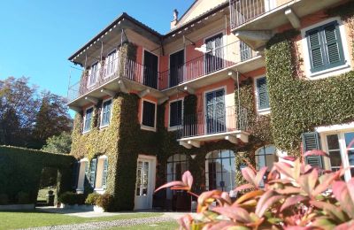 Historická vila na predaj 28824 Oggebbio, Piemont, Pohľad z prednej strany