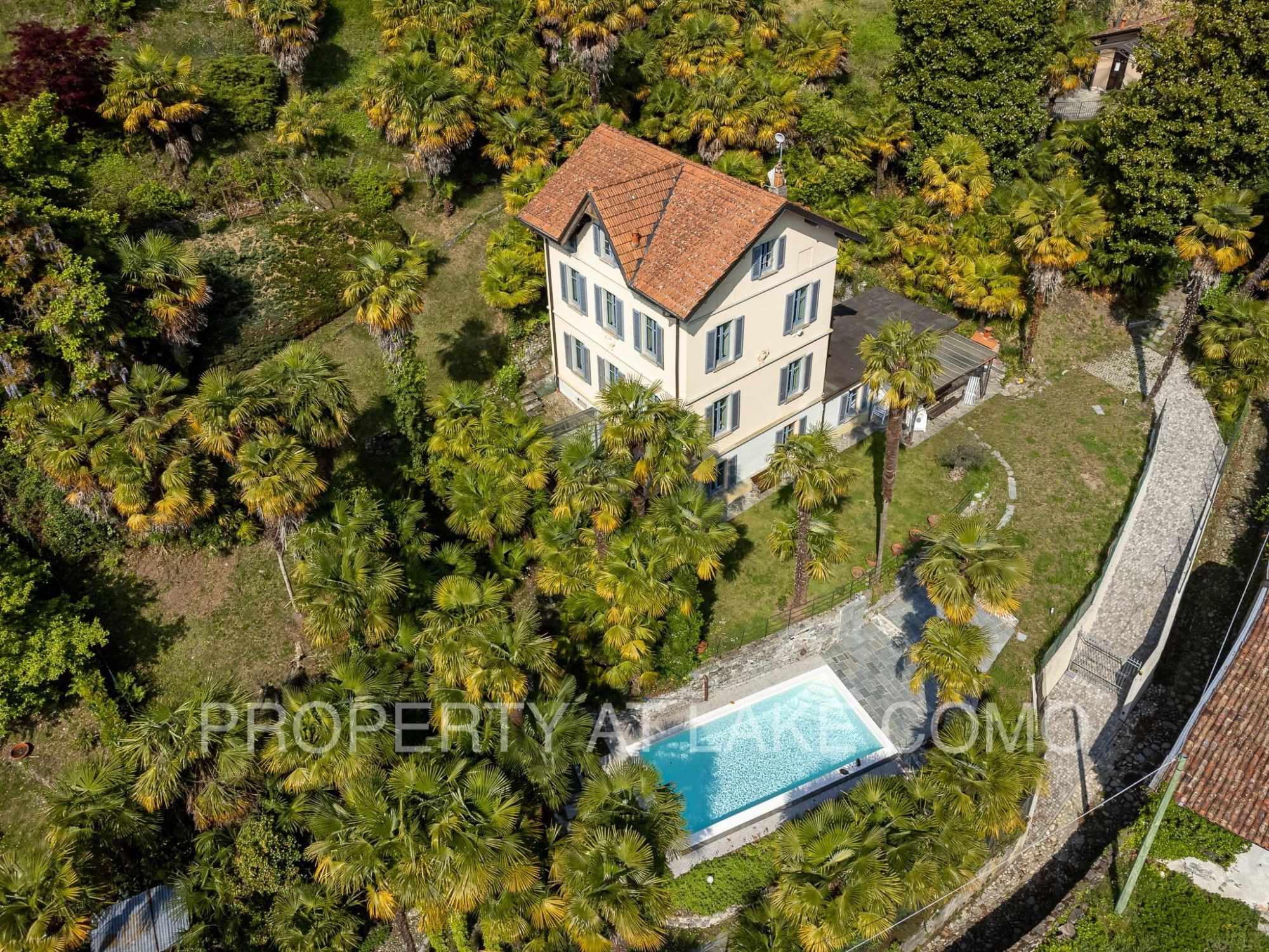 Fotky Villa Carlottina v Tremezzo súkromím a bazénom