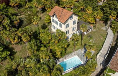 Nehnuteľnosti s charakterom, Villa Carlottina v Tremezzo súkromím a bazénom