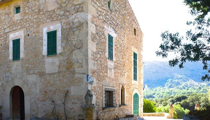 Kaštieľ Mallorca, Serra de Tramuntana, Cala Sant Vicenç 1